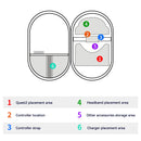 Elite Strap whith Battery For Oculus Quest 2 VR Headset Adjustable Head Strap 10000mAh Power Bank for Meta Quest 2 Accessories