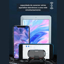 5.1 Bluetooth Headset with LED Digital Case-Waterproof, Long Battery, Touch Control