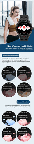 New T-Rex3 Ultra 1000mAh Battery Smart Watch Built in GPS Compass 10ATM Waterproof Sports tracker Outdoors Military Smartwatches