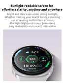 2025 Watch GPS Track Smart Watches For Men Women Sport Heart Rate Bluetooth Call NFC IP68 Waterproof Compass Smartwatch 8 Mini