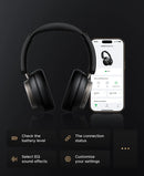 UGREEN Studio Pro 48dB ANC Wireless Headphones Over Ear Bluetooth Earphones Active Noise Cancellation Hi-Res LDAC 120h Playtime