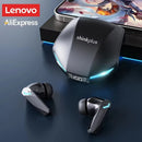 New Lenovo XT53 Wireless Upgrade Bluetooth 5.4 Earphones LED Digital Display Waterproof Headphones Low Latency Gaming Earbuds