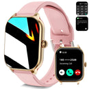 LAXASFIT 2025 New Smart Watch H9 Bluetooth Calls Men Women Smartwatches Fitness Bracelet Custom Watch Face