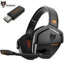 NUBWO G06 Dual Wireless Gaming Headphones 2.4GHz Bluetooth 5.3 Headsets Gamer with Microphone for PS5, PS4, PC, Mobile, Switch