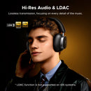 UGREEN Studio Pro 48dB ANC Wireless Headphones Over Ear Bluetooth Earphones Active Noise Cancellation Hi-Res LDAC 120h Playtime