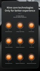 X55 Mini Wireless Earphones Bluetooth Headphones Noise Reduction Sport Game Sleep Bluetooth 50 Earbuds HIFI Stereo Music Headset