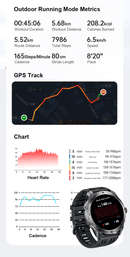 New T-Rex3 Ultra 1000mAh Battery Smart Watch Built in GPS Compass 10ATM Waterproof Sports tracker Outdoors Military Smartwatches