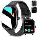 LAXASFIT 2025 New Smart Watch H9 Bluetooth Calls Men Women Smartwatches Fitness Bracelet Custom Watch Face