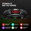 NEW 2025 Zeblaze Stratos 4 GPS Smartwatch 1.43" AMOLED Screen Compass Barometric Altimeter Flashlight Voice Calling Smart Watch