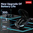 New Lenovo XT53 Wireless Upgrade Bluetooth 5.4 Earphones LED Digital Display Waterproof Headphones Low Latency Gaming Earbuds