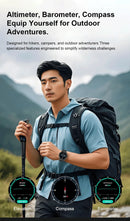 New T-Rex3 Ultra 1000mAh Battery Smart Watch Built in GPS Compass 10ATM Waterproof Sports tracker Outdoors Military Smartwatches