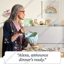 Smart speaker voice assistant Alexa