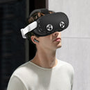 Silicone VR Shell Protective Cover Compatible with Meta Quest 3S Accessories, Comprehensive Protection for VR