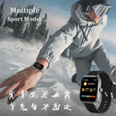 LAXASFIT 2025 New Smart Watch H9 Bluetooth Calls Men Women Smartwatches Fitness Bracelet Custom Watch Face