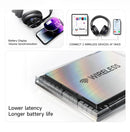 Picun B8 Bluetooth Headphones 120H Playtime Headset Wireless Bluetooth 3EQ Mode Low Latency Hands-Free Calls Over Ear Headphones