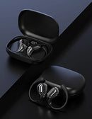 Bluetooth 5.4 Ear Hook Headphones TWS Wireless Earphones HiFi Stereo Waterproof Headsets LED Display Long Standby Touch Earbuds