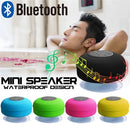 Portable Wireless Bluetooth Speaker Audio Waterproof Easy-Access Control Buttons Music Player for Office Car Home Shower Speaker
