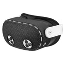 Silicone VR Shell Protective Cover Compatible with Meta Quest 3S Accessories, Comprehensive Protection for VR