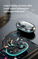 X55 Mini Wireless Earphones Bluetooth Headphones Noise Reduction Sport Game Sleep Bluetooth 50 Earbuds HIFI Stereo Music Headset