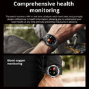 2025 COLMI V76 GPS Smartwatch 1.43" Ultra AMOLED Display Built-in Compass Altimeter Bluetooth Call Smart Watch 500mAh Battery