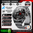 New T-Rex3 Ultra 1000mAh Battery Smart Watch Built in GPS Compass 10ATM Waterproof Sports tracker Outdoors Military Smartwatches