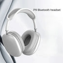 Fone de Ouvido Sem Fio Over-Ear com Microfone HD Headset Gamer Bluetooth ProX Sound