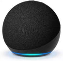 New  (5th Generation, Released) with Clock | Smart Speaker with Clock and Alexa