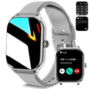 LAXASFIT 2025 New Smart Watch H9 Bluetooth Calls Men Women Smartwatches Fitness Bracelet Custom Watch Face