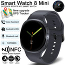 2025 Watch GPS Track Smart Watches For Men Women Sport Heart Rate Bluetooth Call NFC IP68 Waterproof Compass Smartwatch 8 Mini