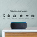 Smart speaker voice assistant Alexa