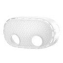 Silicone VR Shell Protective Cover Compatible with Meta Quest 3S Accessories, Comprehensive Protection for VR