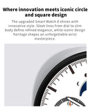 2025 Watch GPS Track Smart Watches For Men Women Sport Heart Rate Bluetooth Call NFC IP68 Waterproof Compass Smartwatch 8 Mini