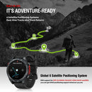 NEW 2025 Zeblaze Stratos 4 GPS Smartwatch 1.43" AMOLED Screen Compass Barometric Altimeter Flashlight Voice Calling Smart Watch