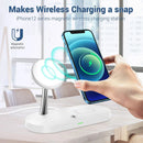 3 in 1 Wireless Charger Stand For iPhone 12/13/14/15/16/17 Fast Charging Station for Apple Watch 10 9 8 7 6 5 4 Airpods 2 3 Pro