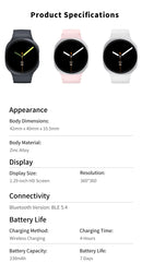 2025 Watch GPS Track Smart Watches For Men Women Sport Heart Rate Bluetooth Call NFC IP68 Waterproof Compass Smartwatch 8 Mini