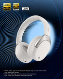 Edifier W830NB Wireless Headphones Bluetooth 5.4 Active Noise Cancelling Hi-Res Over-Ear Headset LDAC Foldable -45dB ANC 94H