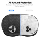 Silicone VR Shell Protective Cover Compatible with Meta Quest 3S Accessories, Comprehensive Protection for VR