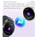 2025 Watch GPS Track Smart Watches For Men Women Sport Heart Rate Bluetooth Call NFC IP68 Waterproof Compass Smartwatch 8 Mini