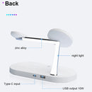 3 in 1 Wireless Charger Stand For iPhone 12/13/14/15/16/17 Fast Charging Station for Apple Watch 10 9 8 7 6 5 4 Airpods 2 3 Pro