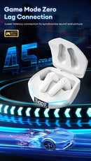 New Lenovo XT53 Wireless Upgrade Bluetooth 5.4 Earphones LED Digital Display Waterproof Headphones Low Latency Gaming Earbuds