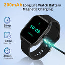 LAXASFIT 2025 New Smart Watch H9 Bluetooth Calls Men Women Smartwatches Fitness Bracelet Custom Watch Face