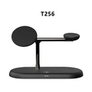3 in 1 Wireless Charger Stand For iPhone 12/13/14/15/16/17 Fast Charging Station for Apple Watch 10 9 8 7 6 5 4 Airpods 2 3 Pro