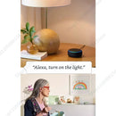 Smart speaker voice assistant Alexa