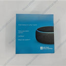 Smart speaker voice assistant Alexa