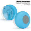 Portable Wireless Bluetooth Speaker Audio Waterproof Easy-Access Control Buttons Music Player for Office Car Home Shower Speaker