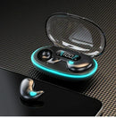 X55 Mini Wireless Earphones Bluetooth Headphones Noise Reduction Sport Game Sleep Bluetooth 50 Earbuds HIFI Stereo Music Headset