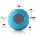 Portable Wireless Bluetooth Speaker Audio Waterproof Easy-Access Control Buttons Music Player for Office Car Home Shower Speaker