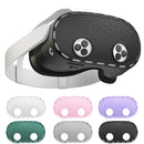 Silicone VR Shell Protective Cover Compatible with Meta Quest 3S Accessories, Comprehensive Protection for VR