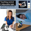 3 in 1 Wireless Charger Stand For iPhone 12/13/14/15/16/17 Fast Charging Station for Apple Watch 10 9 8 7 6 5 4 Airpods 2 3 Pro