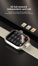 VP29 Smartwatch 5G Android 256GB Storage 4G/5G LTE Sim Card GPS WIFI 2.29 inch 490*580 Amoled Smart Watch With 8MP Rotary Camera